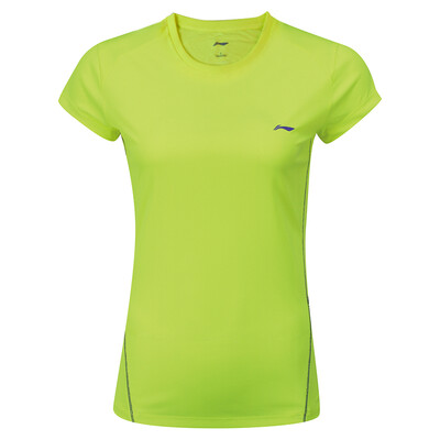 

Li Ning LI-NING AHSL206-1 Badminton Women&39s Culture Shine Fluorescent Green