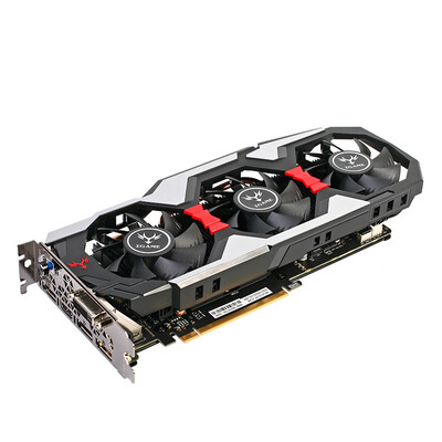 

Цветной iGame1050Ti Flame Ares U-4GD5 TOP GTX1050Ti 1379-1493MHz / 7000MHz 4G / 128bit GDDR5 Game Graphics