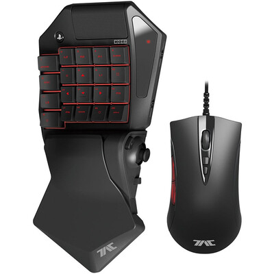 

HORI Tactical Commander FPS Keyboard Set TAC-M1A PS4-086 1901 00KX