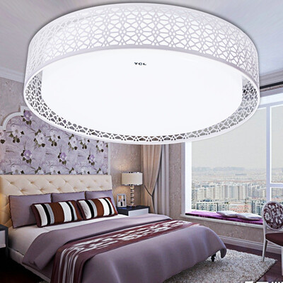 

[Jingdong supermarket] TCL LED ceiling lamp nest 24W Promise dimming living room bedroom restaurant balcony lighting lamp round 480 * 480mm