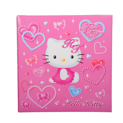 

Nakabayashi KT cat pink Япония импортировала альбом мультфильма NCL / пластиковый альбом пластиковой пленки / альбом LP-105