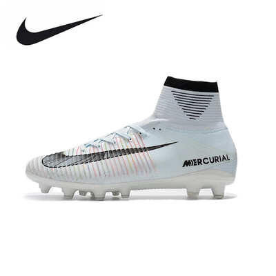 

NIKE MERCURIAL SUPERFLY V AG Professional Soccer Shoes Outdoor Lawn Mens Football Boots 831955-870 39-45