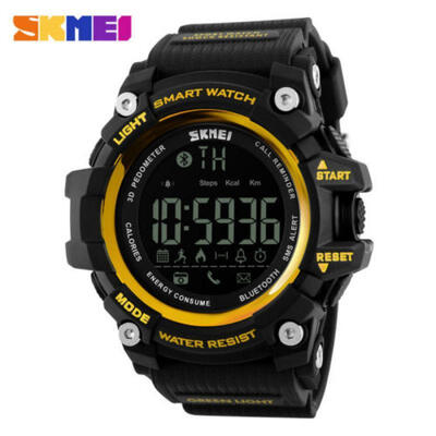 

Mens Boys Waterproof Digital Shock Sports Wrist Watch Skmei LED Quartz 5 ATM AU