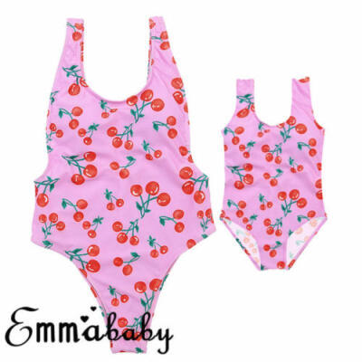 

Emmababy Mother Daughter Family Matching Bikini Set Swimwear Women Baby Swimsuit