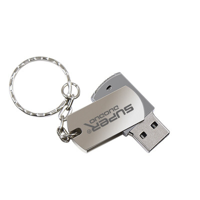 

Fast speed USB 20 Usb flash drive 64GB 32GB Rotation pen drive with key chain 4GB 8GB 16GB 128gb Metal usb stick flash disk
