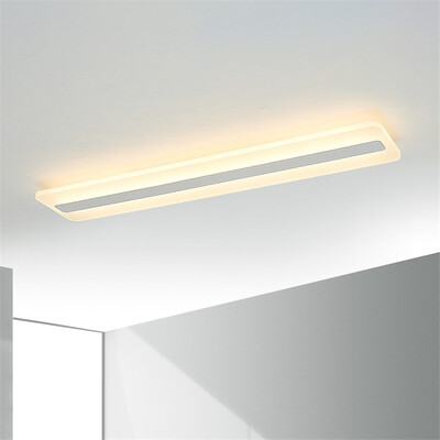 

Baycheer HL488774 80CM White Minimalist Strip Led Ceiling Light