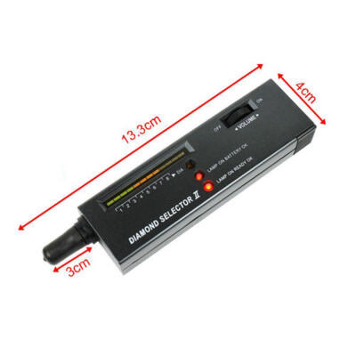 

Jeweler diamond tool kit Portable Diamond Tester - 60X Illuminated Loupe