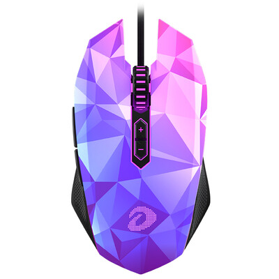 

Dar-u EM925 Wrangler Professional Game RGB Edition Мышь Diamond Edition Проводная мышь