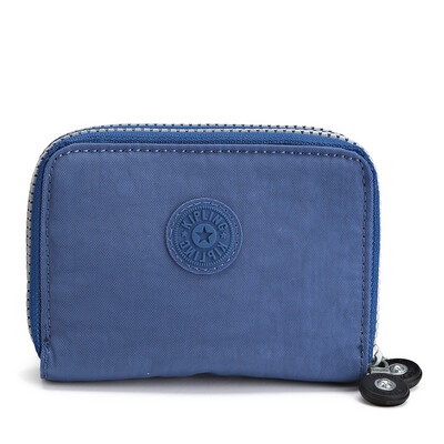 

Киплинг Кей Pu Лин мода сумка короткому Wallet K15068 фиолетовых весы печати