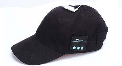 

элегантность летних спортивных Bluetooth hat бейсболка беспроводной умная музыка hat оратор Bluetooth шапка с впк по телефону
