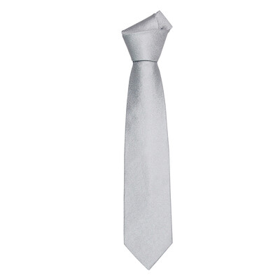 

Mario Gucci (MARJA KURKI) tie men's single-sided silk collar tie shiny gray 2U8X0790