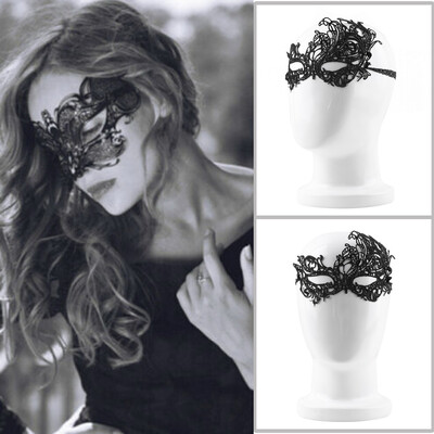 

Sexy Lace Eye Mask Venetian Masquerade Ball Halloween Fancy Dress Costume
