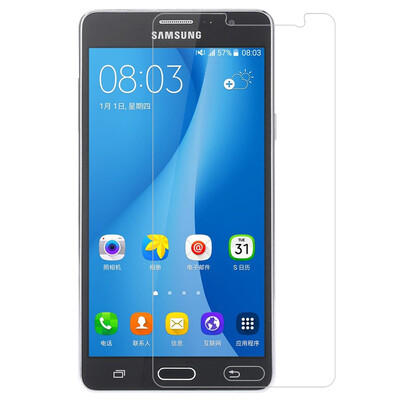 

ЕСК Samsung On7 взрывозащищенные защитная пленка HD-телефона стеклянной пленки стали 2015 Пленка подходит для Samsung GALAXY On7 (G6000) -JM25