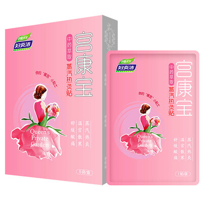 

Fu Yan Jie Gong Kang Bao steam hot moxibustion paste 5 stickers