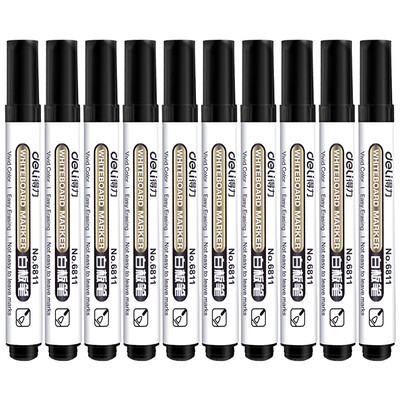 

Effective (deli) 6811 whiteboard pen black 10