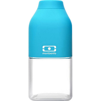 

Monbento original colorful portable portable water bottle sports water bottle 330 ml light blue 1011 01 104