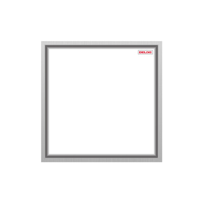 

Delixi DELIXI LED kitchen&toilet light MW801 flat panel integrated ceiling light 300 300 10W cool white