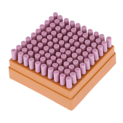 

Electric Grinding Accessories 100pcs Abrasive Stone Points Polishing Grinding Head Wheel Tool Kit For Dremel Rotary Tools 815mm6