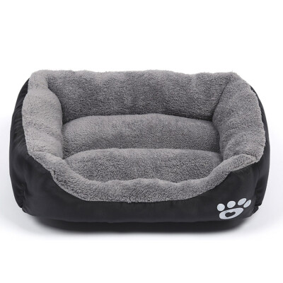 

Winter Square Universal House Sleeping Bed Warm Breathable Soft Comfortable Cat Dog Pet Supplies Mat Nest