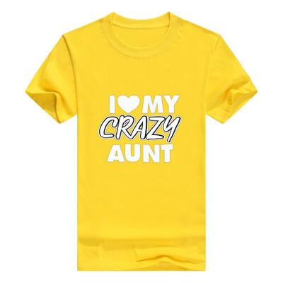 

Crazy Aunt Shower Gifts Funny Saying Mens T-Shirt