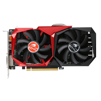 

Colorful GTX1050 NB Graphics Video Card 7Gbps 2G GDDR5 128bit PCI-E 30 with HD DP DVI-D Port