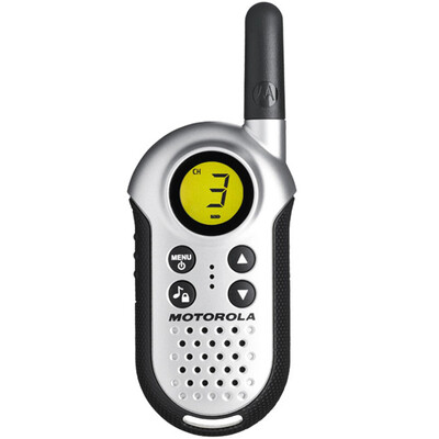 

Motorola T4 license-free walkie-talkie