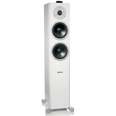

DYNAUDIO Xeo 6 Bluetooth Wireless HiFi Active Floor Audio Hi-fi Stereo Speaker Satin Black one pair need to be equipped with HubConnect