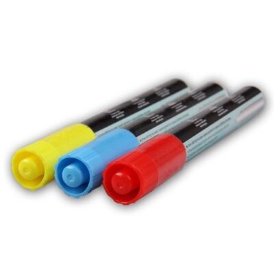 

KAWEN PT-1080 fluorescent plate highlighter pen 4mm fluorescent plate dedicated round head pen single head 8 color a box