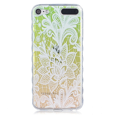 

Rose Pattern Soft Thin TPU Rubber Silicone Gel Case Cover for iPod Touch 5/6