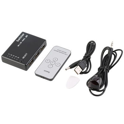

HDMI 5Port 4K*2K 3D Switch Selector Switcher Splitter Hub 1080p For PS3 HDTV