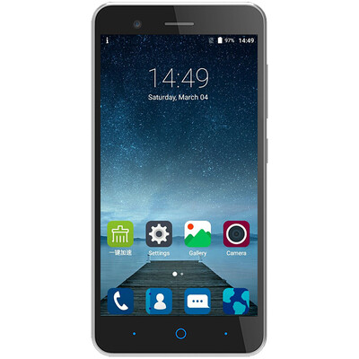 

ZTE B5 quad-core 50 inch dual card dual standby RAM 1GB ROM 8GB Android 2000mAh-2999mAh 2 8 mp smartphone