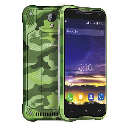 

Оригинал Blackview BV5000 4 Г LTE IP67 Водонепроницаемый 5.0 дюйма Android 5.1 2 ГБ 16 ГБ Телефон MT6735P Quad Core 4700 мАч