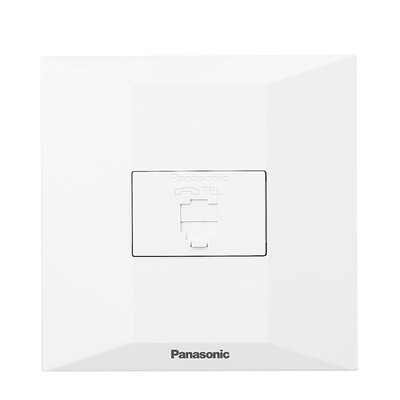 

Panasonic Panasonic 86-type switch socket a telephone socket Jane still series WMW401 elegant white