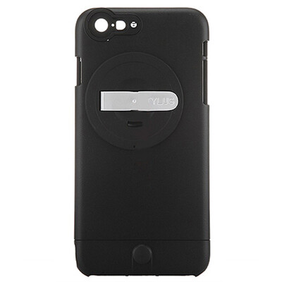 

Think of music Ztylus apple 6plus&6Splus general-purpose mobile phone case shell black can accept Sony Sony QX lens