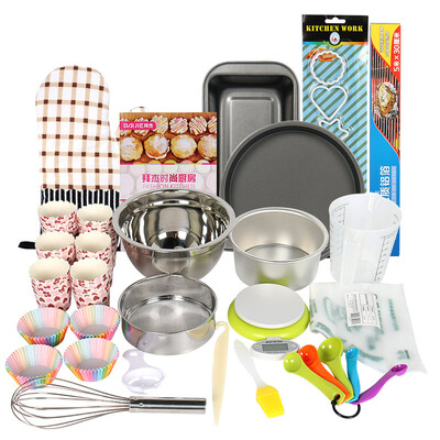

Baijie Хлебобулочные инструменты Хлебобулочные инструменты Set Cake Mold DIY Supplies Tools WSP-518A