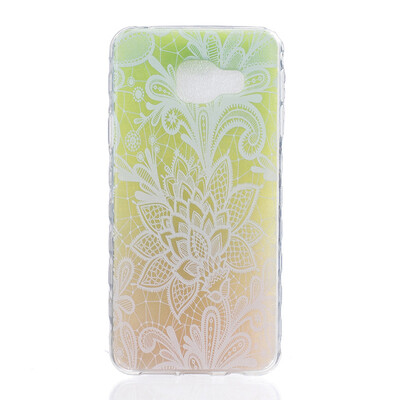 

Rose Pattern Soft Thin TPU Rubber Silicone Gel Case Cover for SAMSUNG GALAXY A3 2016A310