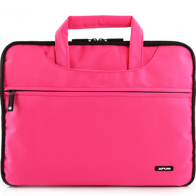 

Jane's Wind (janewinds) Apple Lenovo Dell Super Ben Shoulder Computer Bag 13 "Pink