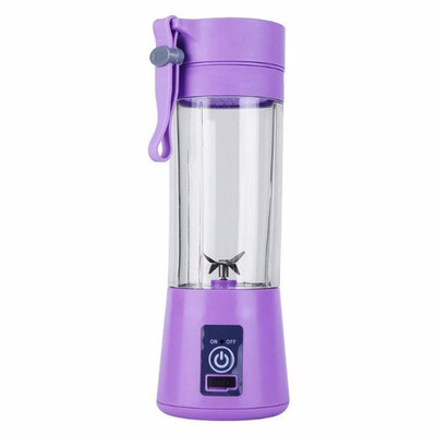 

Outdoor Portable Juicer Bottle Personal Blender USB Charger Fruit Mixing Machine