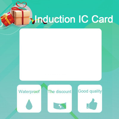 

5pcsRFID Card 1356Mhz MF S50 Rfid Key Proximity 08mmCard Thin For Access Control System IC Smart Card Tag ISO14443A