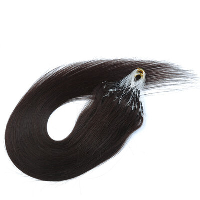 

Amazing Star Brazilian Virgin Hair Straight Micro Loop Hair Extensions Good Quality Human Hair Weave Cheap Price 18 Inches