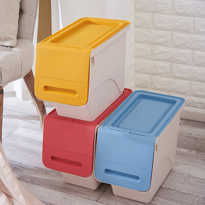 

[] Jingdong полки супермаркета переднего US Open Каберне ящик для хранения наращиваемого хранения корзины SM-2937 цвета случайных