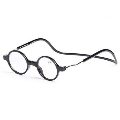 

Love LianSan reading glasses men&women brand magnet hanging neck fashion portable men&women reading old light glasses 6100 100 degrees black