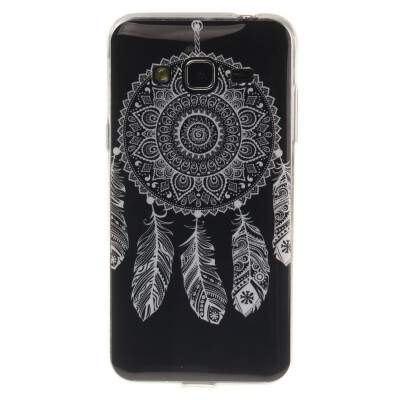 

Black wind chimes Pattern Soft Thin TPU Rubber Silicone Gel Case Cover for SAMSUNG GALAXY J3Galaxy J3 2016 SM-J320