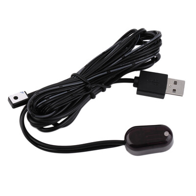 

USB IR Infrared Remote Extender Emitter Receiver Repeater Adapter TV Top Box