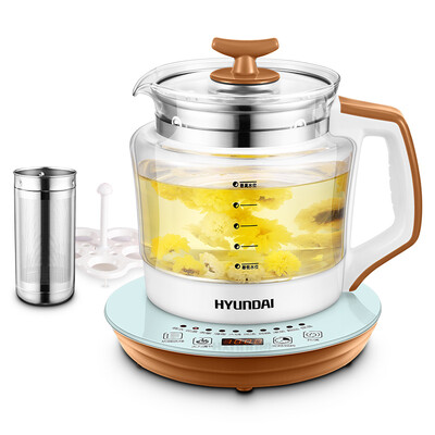 

Современный (HYUNDAI) медицина или горшок здоровье керамический горшок 1.8L Электрический чайник QC-YS1875