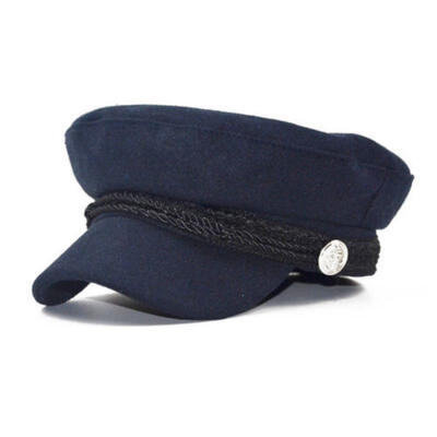 

Ladies Womens Girls Wool Blend Baker Boy Peaked Cap Newsboy Beret Hat Travel