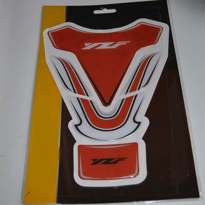 

3D Motorcycle Fuel Tank Pad Protector Decal Sticker Case For Yamaha YZF R125 R15 R25 R1 R3 R6