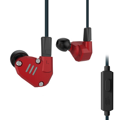 

KZ ZS6 Custom-built Hybrid HiFi In-ear Earphones with Mic