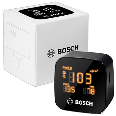 

BOSCH качество воздуха автомобиля детектор cube indoor Haze Обнаружение лазерного обнаружения микрон частиц обнаружения PM1.0 PM2.