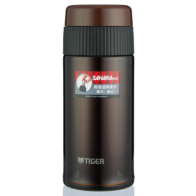 

[Jingdong supermarket] Tiger brand (Tiger) insulation Cup tea filter cold tea cups MMR-A35C-PE rose red 350ml
